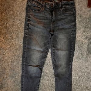 Ae super stretch jeans